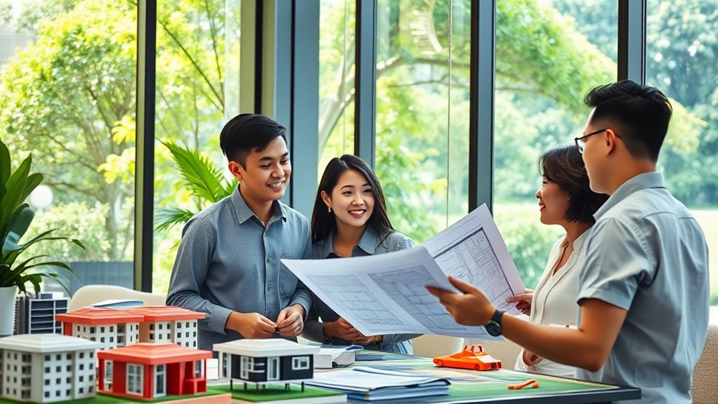 collaborating with local agents