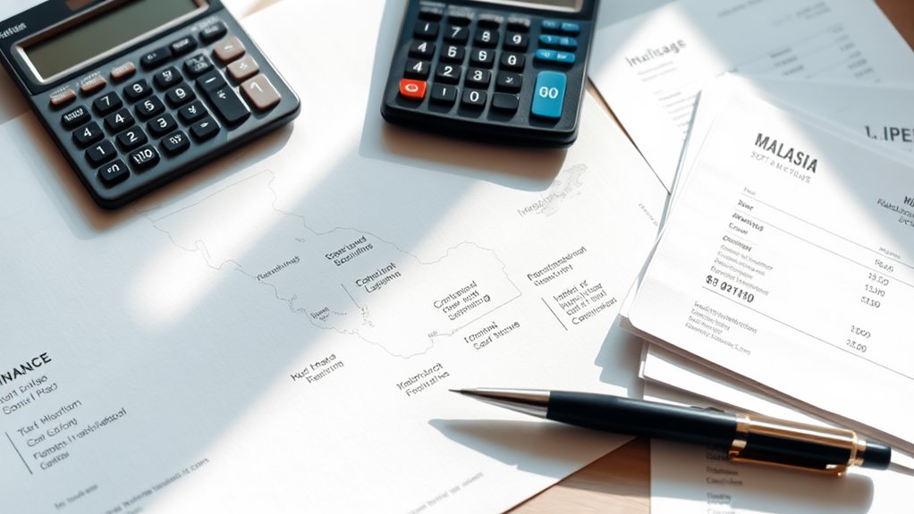 costs and fees involved