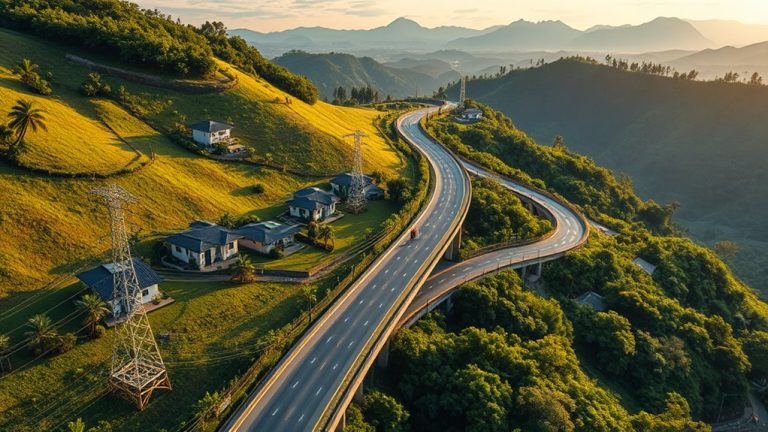 infrastructure development property values