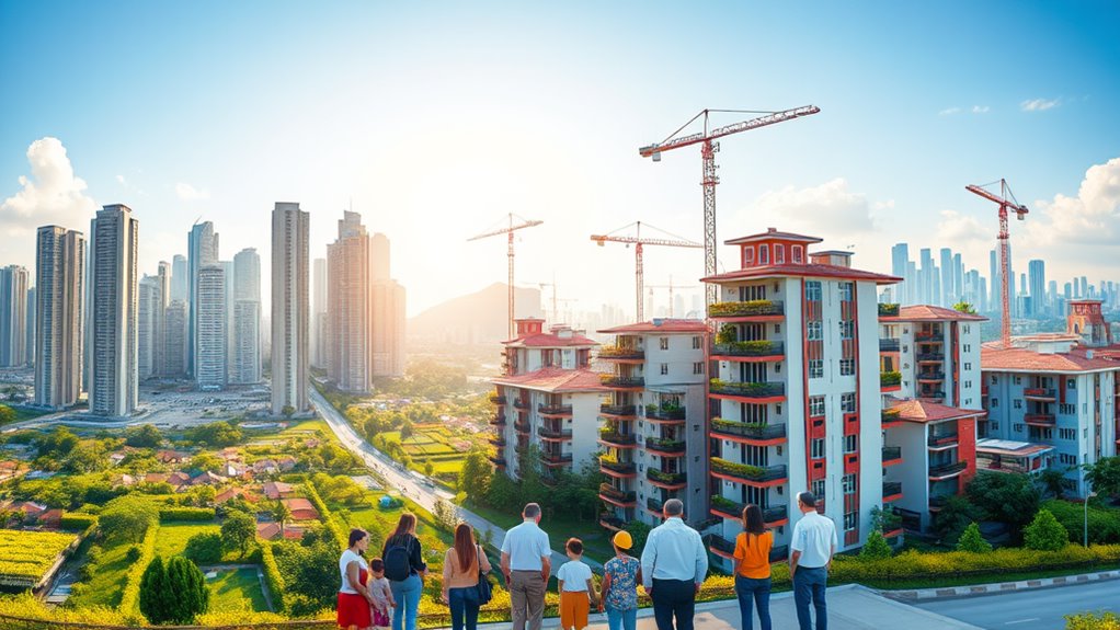 infrastructure growth and effects