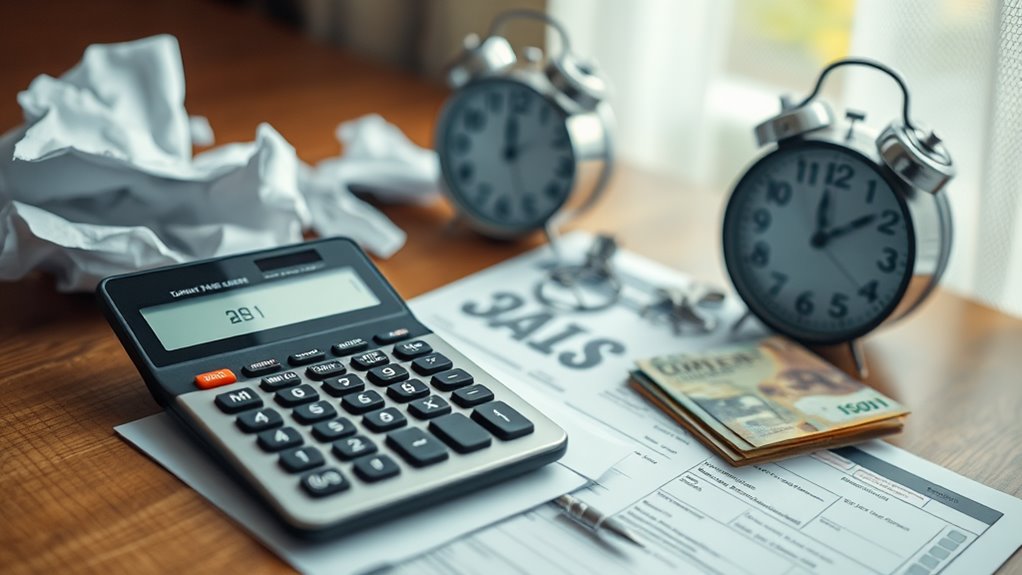 late fees and penalties