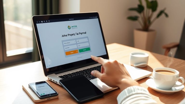 pay johor property tax online