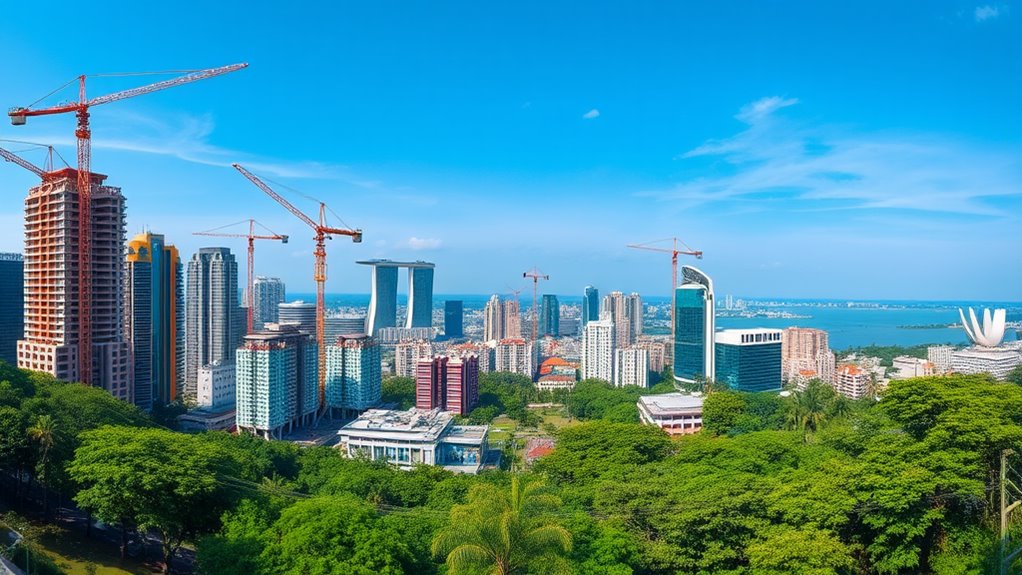 urban planning and construction