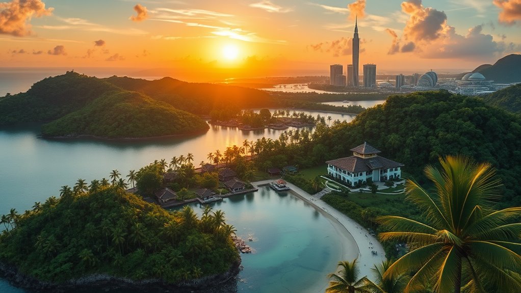 tourism effects on property
