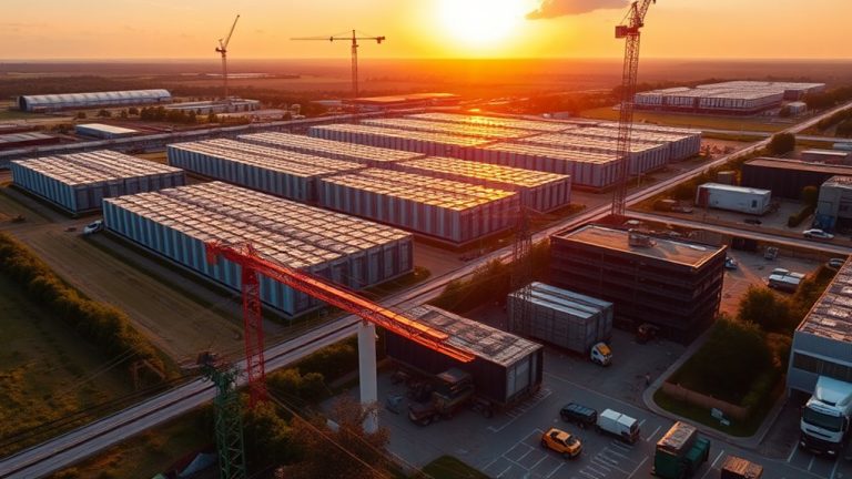data centres drive growth